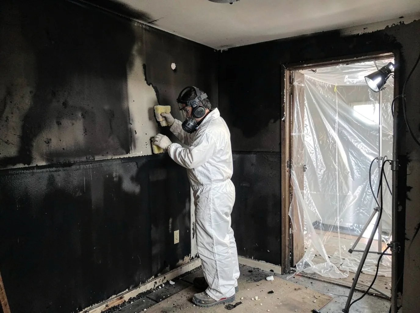 Fire Damage Restoration company in Findlay, IL